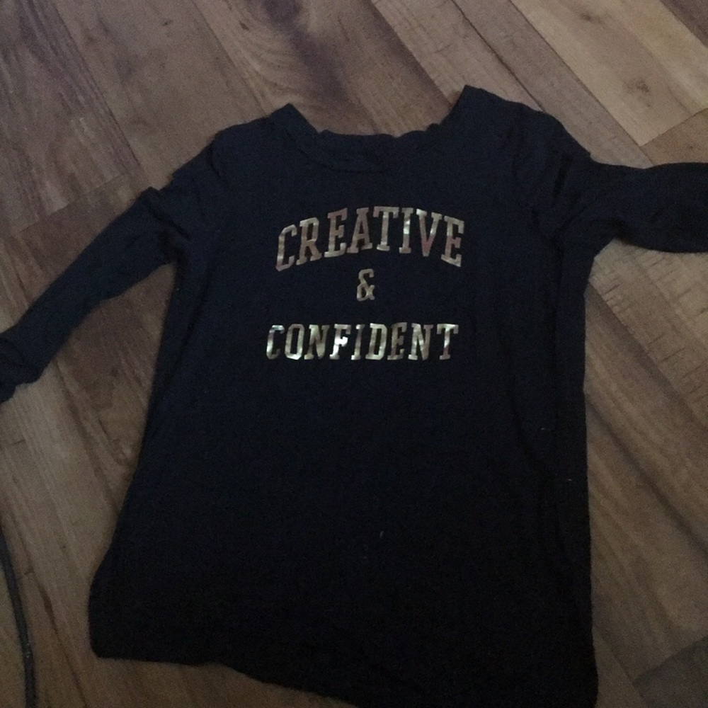 Black shirt